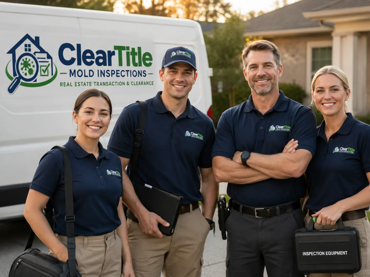 Mold Inspection For Home Sale company in Cedarville, MI