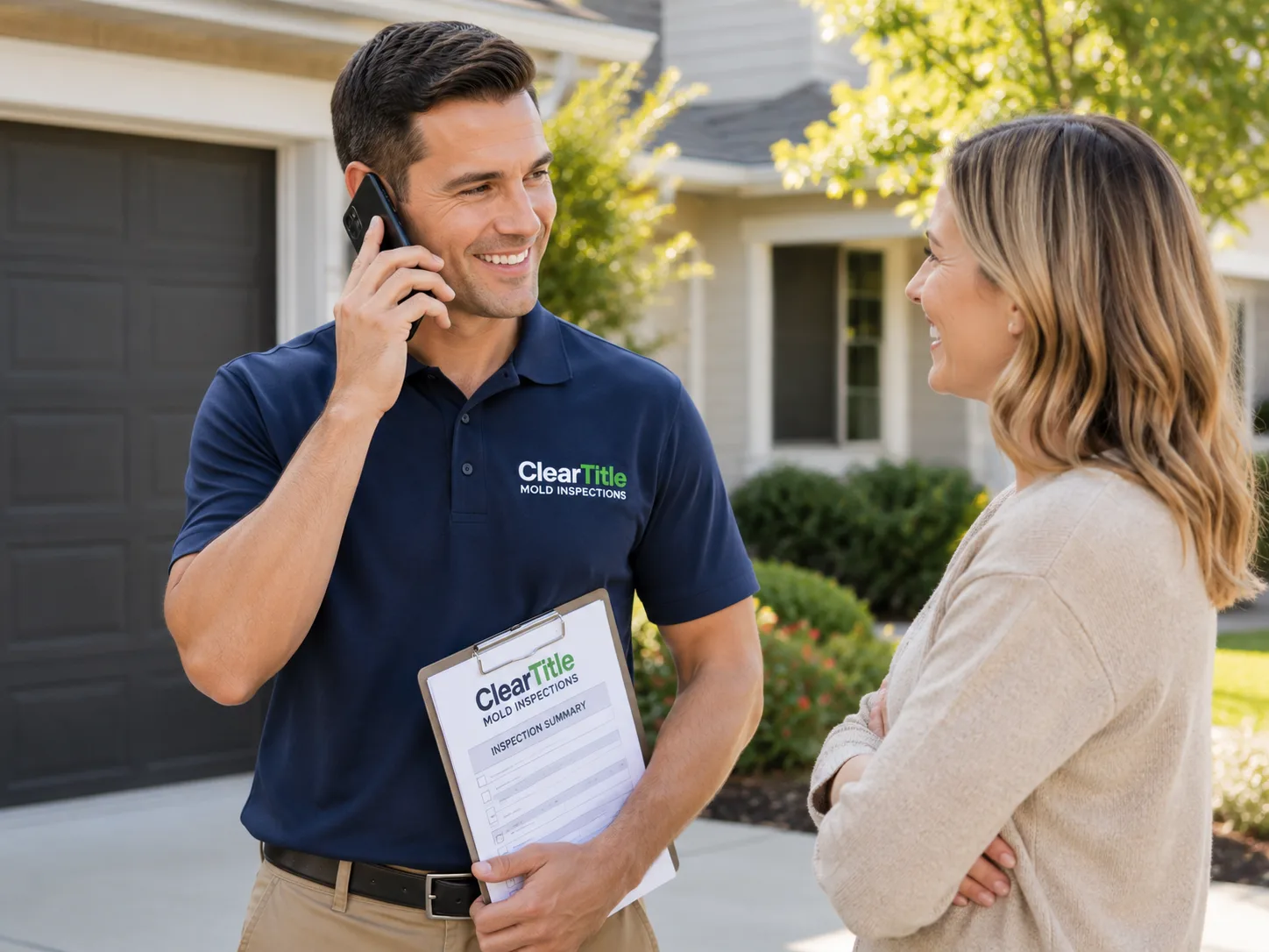 Mold Inspection For Home Sale Cedarville, MI FAQs